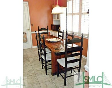 Breakfast Area.