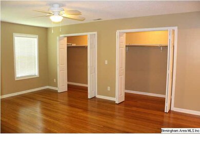 Spacious master bedroom