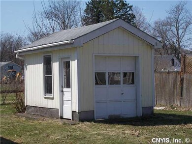 Shed Large shed with a door, window and small over
