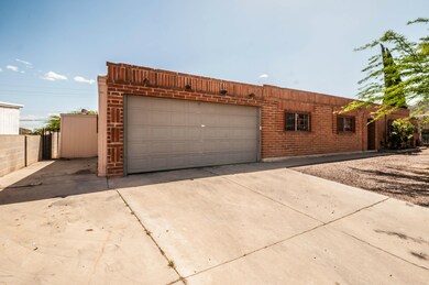 Extra Tall Garage