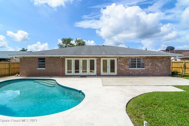 Back Yard & Pool