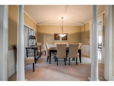 Formal dining room.
