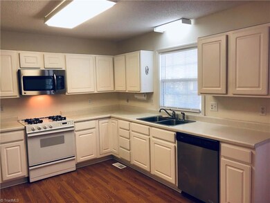Spacious kitchen