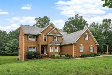 Exterior front of home