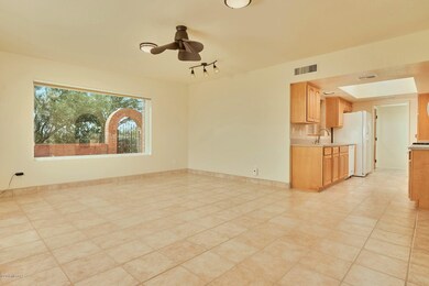 Family Room & Kitchen