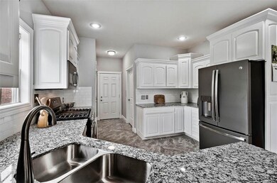 Newer SS appliances, granite counter tops.