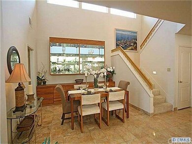 Beautiful Dining Room with Built In Display Cabine