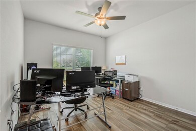 2nd Bedroom located downstairs - currently an offi