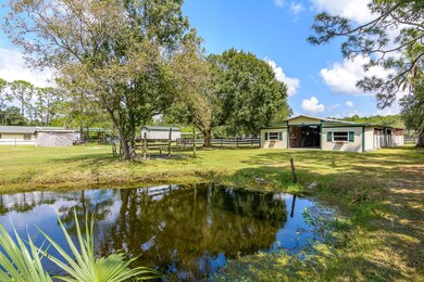 Pond & Barn