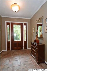 FOYER WITH TILE FLOOR