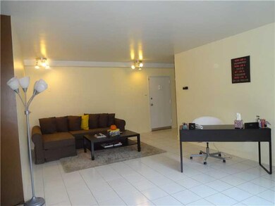 Living Room. Contemporary Ceramic Tile Floors Thro