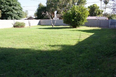Backyard w/ back gate
