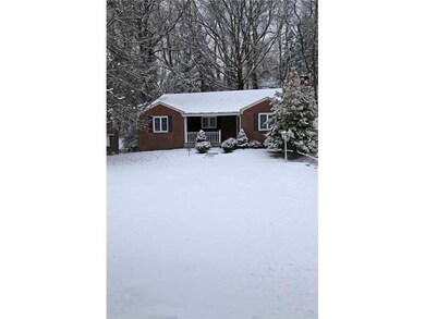Exterior Front. One Floor Living... Large Room Siz