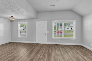 Fresh paint, new light fixtures, new luxury vinyl floors