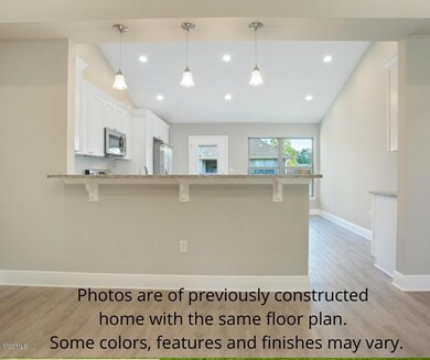 Copy of Model Home, Subject property to