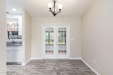 Formal dining room