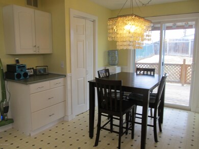 Eat-in Kitchen to Large Deck & Yard