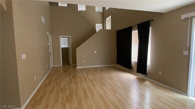 living room and dining area