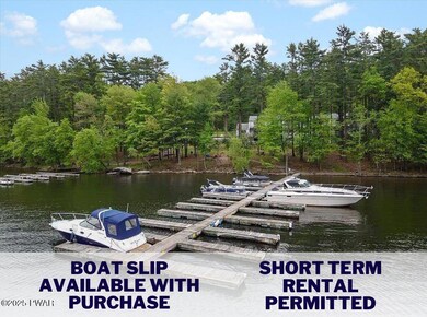 2 Boat slip available STR permitted