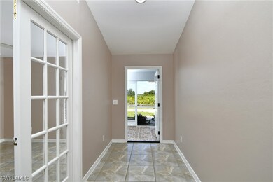 Front entry. New paint inside and out.