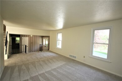 Huge 22x12 Living Room w/ Freshly Painted Plaster