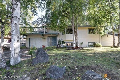 Large Front Yard