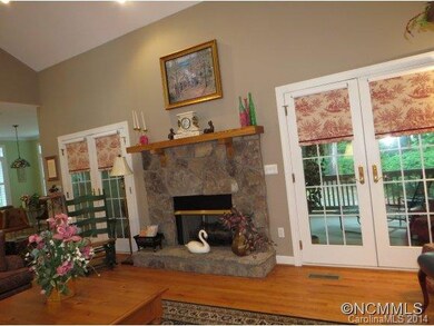 Fireplace in Living Area