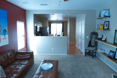 Living Room Looking at Kitchen