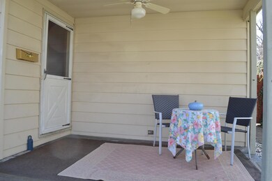 Covered front porch
