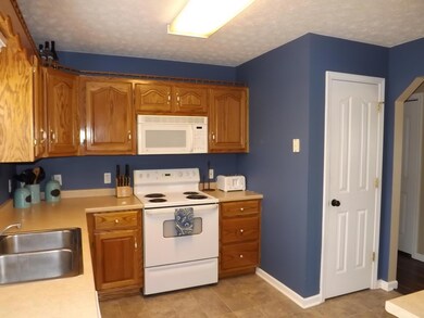 Large pantry in kitchen