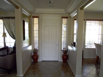 Front Door Entry Foyer