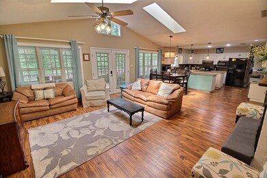 Open Floor plan