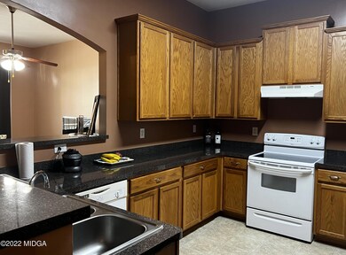 Open kitchen