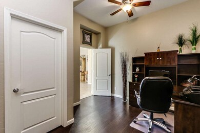 Bonus room / den