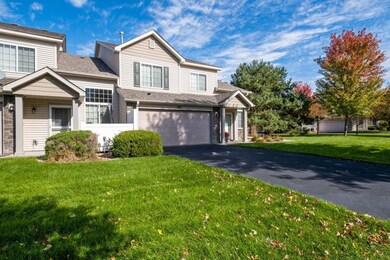 View of front yard (left side) grassy area.