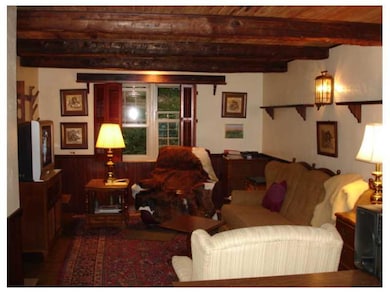 Family Room. The first floor family room is open t