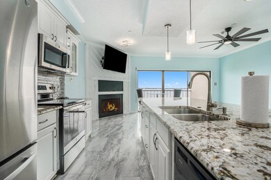 Cooking with a view!