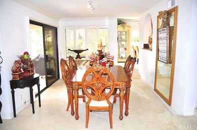 The formal DR, looking towards the Kitchen Nook