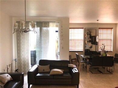Spacious living area