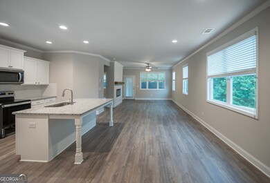 Photo of Georgian Townhome Plan Currently under co