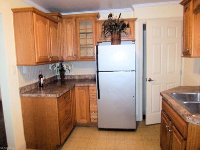 Kitchen features all stainless appliances