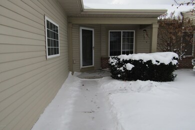 Walkway to door