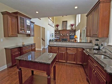 Kitchen.