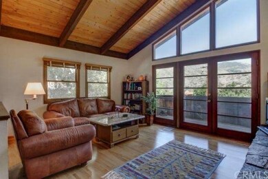 Double doors open to Balcony