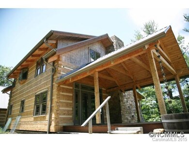 Sweet log home