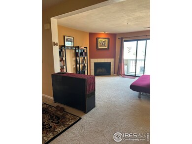 looking out to patio from living room