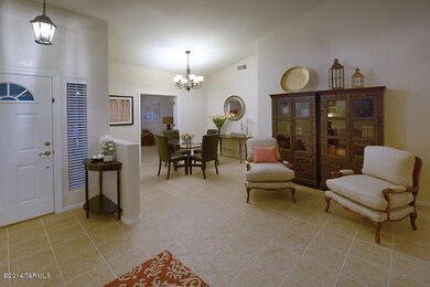Foyer/Living Room