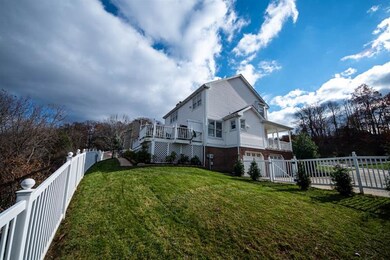 great fenced in back yard