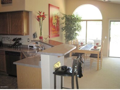 Another view from kitchen
