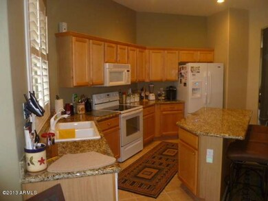 Lots of beautiful maple cabinets